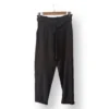 Pantalón Pull&Bear negro con cinturón – Talla 38