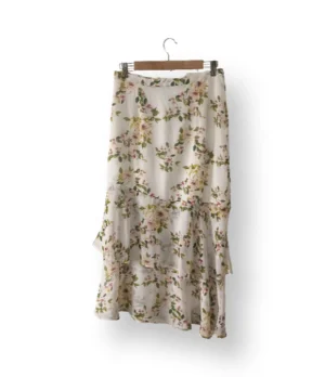 Falda floral Eva Mendes - Talla S