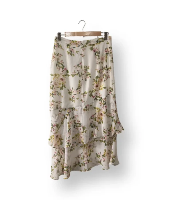 Falda floral Eva Mendes - Talla S