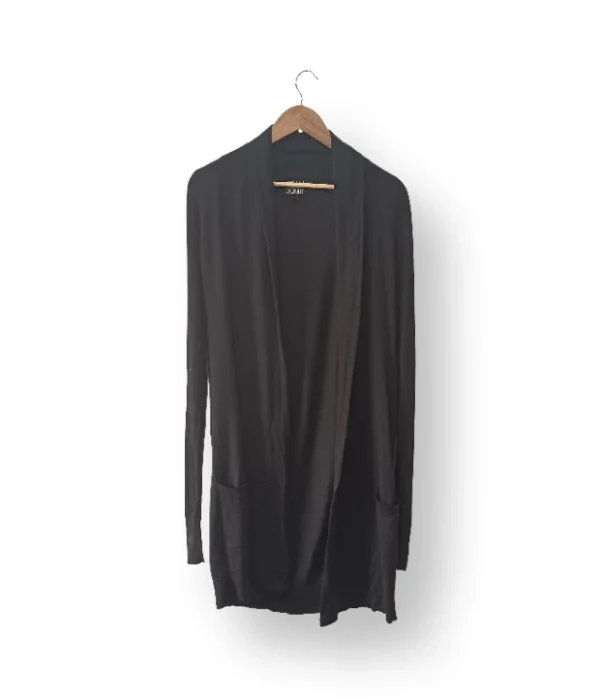 Cárdigan Dream Society negro largo – Talla S/M
