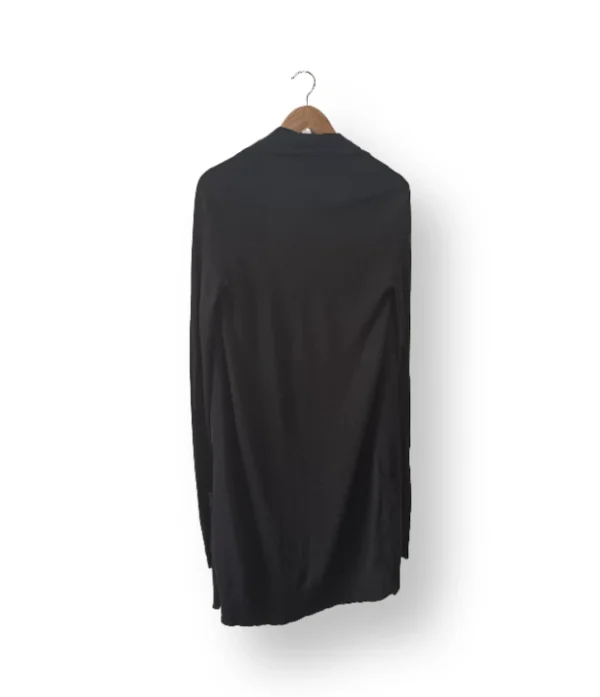 Cárdigan Dream Society negro largo – Talla S/M