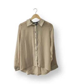 Blusa Liola beige fluida – Talla M