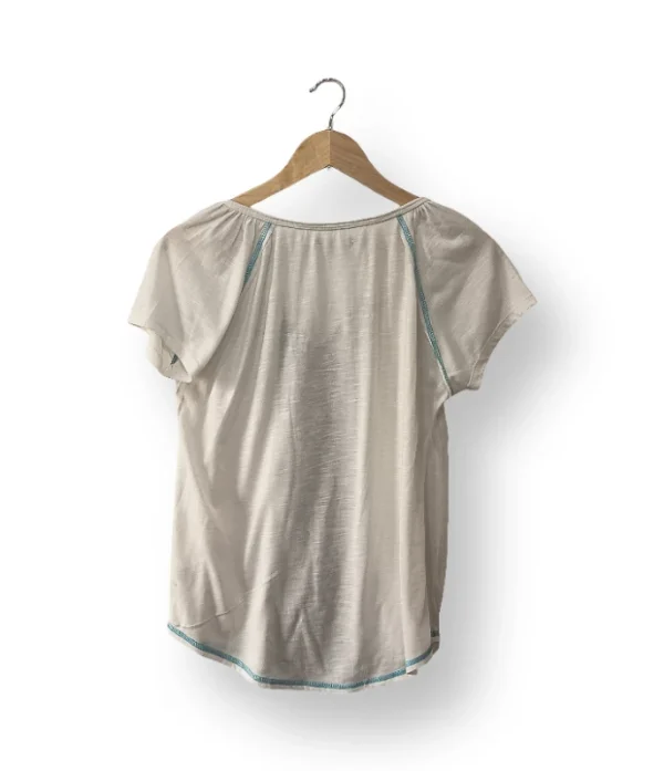 Polera Maunces boho bordada – Talla M