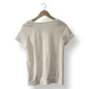 Polera Shein blanca escote en V – Talla M