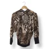 Polera animal print Made in Italy – Talla  M