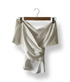 IMG_20251021_173028 Top cruzado blanco ZARA – Talla S (nuevo con etiqueta)