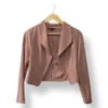 Chaqueta corta rosa Michel- Talla M