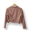 Chaqueta corta rosa Michel- Talla M