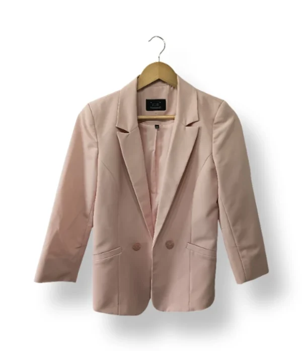 Blazer rosado ASH talla 36