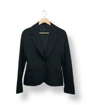 Blazer negro MNG talla 38