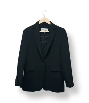 Blazer negro clásico El Corte Inglés (Talla 36)