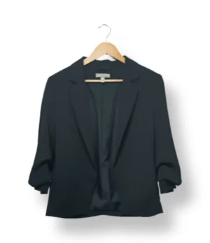 Blazer negro H&M talla 36