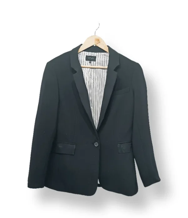 Blazer negro ISTATE talla 40