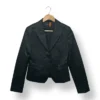 Blazer satinado negro Toi&Moi - Talla M