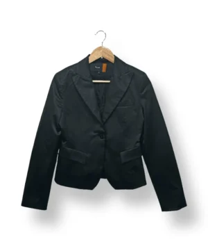 IMG_20251021_175014 Blazer satinado negro Toi&Moi - Talla M