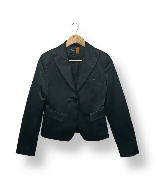 Blazer satinado negro Toi&Moi - Talla M