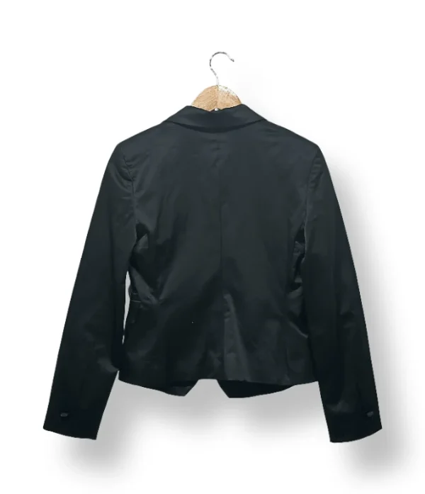 Blazer satinado negro Toi&Moi - Talla M