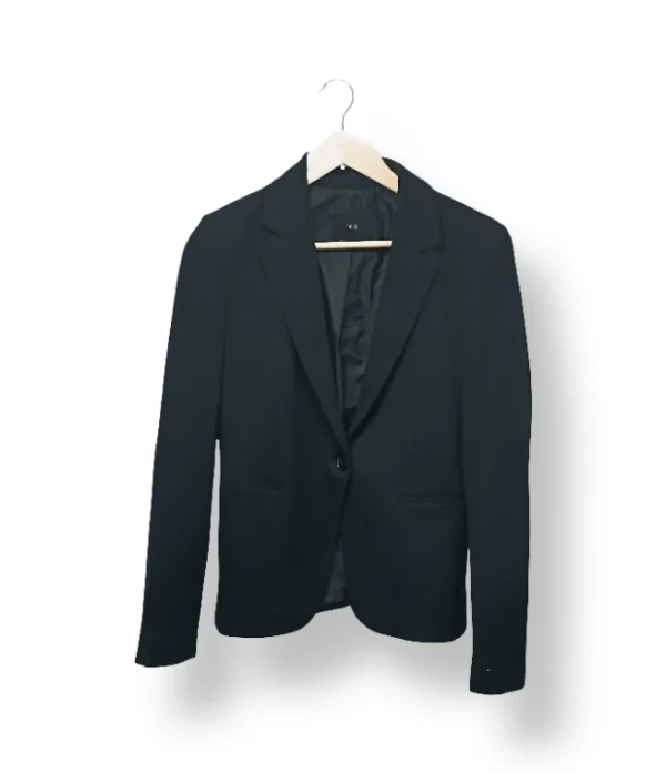 Blazer negro entallado MNG -Talla 38