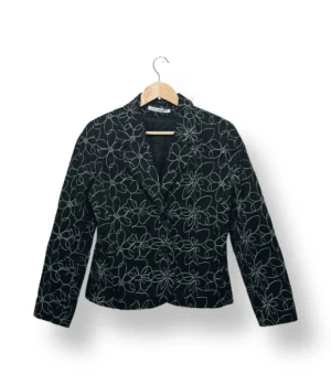 Blazer estampado floral Carmen Foster talla M/L