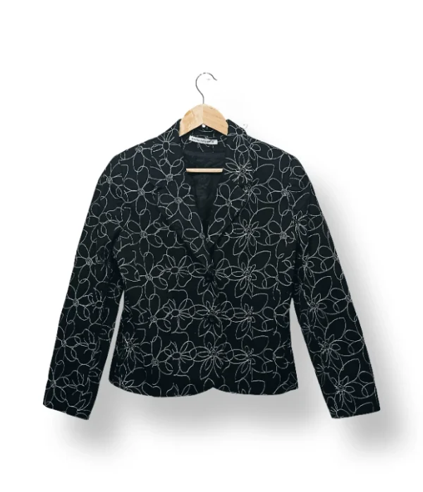 Blazer estampado floral Carmen Foster talla M/L