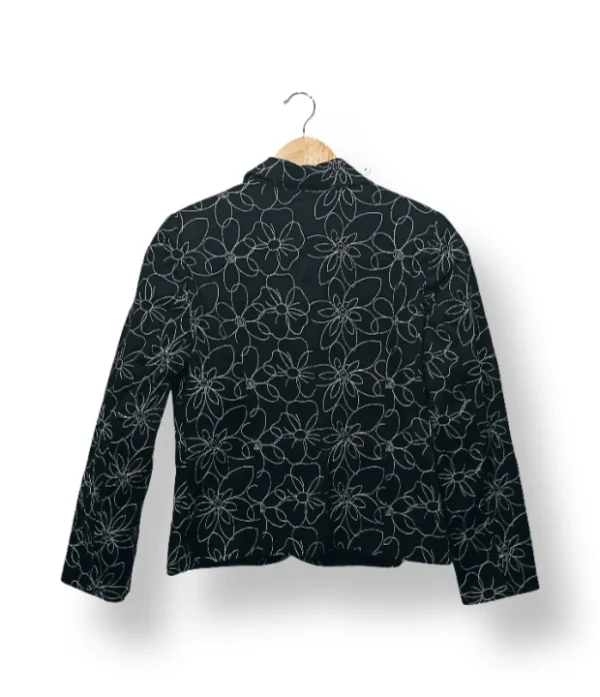 Blazer estampado floral Carmen Foster talla M/L