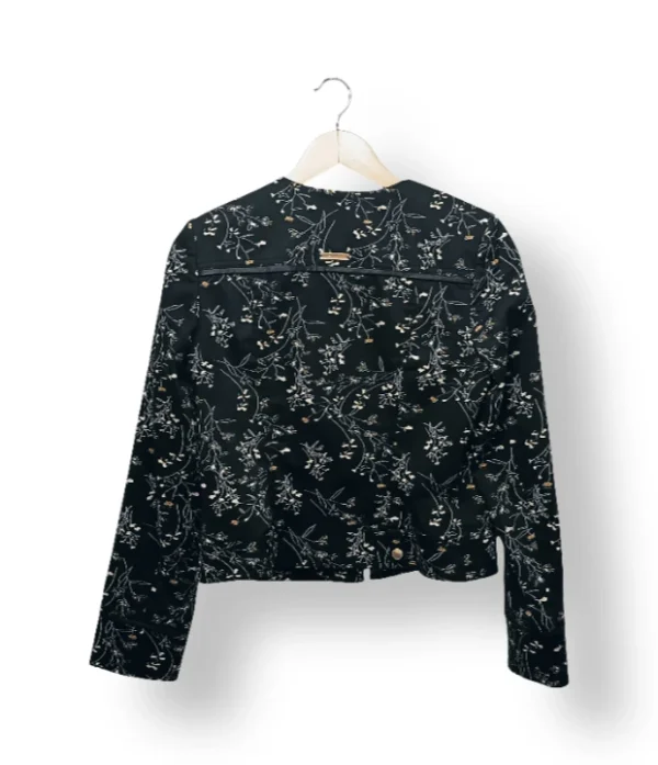 IMG_20251021_175304 Chaqueta estampada negra LIOLA, talla 38