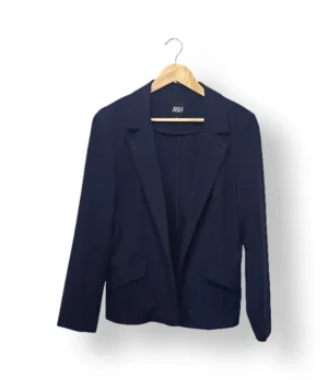 Blazer azul marino ASH, talla 40