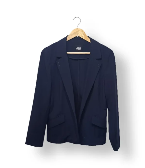 Blazer azul marino ASH, talla 40