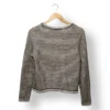 IMG_20251021_175701 Sweater tejido gris MAX, talla 36