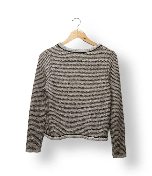 IMG_20251021_175701 Sweater tejido gris MAX, talla 36