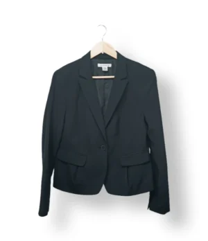 Blazer negro Liz Claiborne talla M