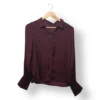 Blusa satén vino Vero Moda – Talla XS