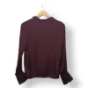 Blusa satén vino Vero Moda – Talla XS