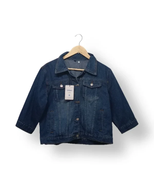 Chaqueta denim azul Unilex -Talla M/L