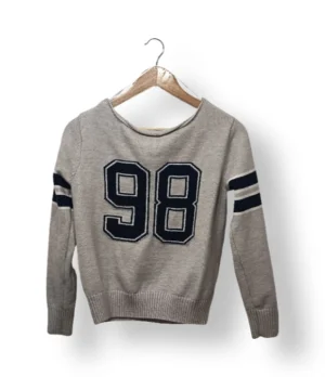 Sweater gris deportivo “98” Index