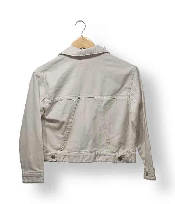 Chaqueta ZARA Kids denim blanca talla 9 años (como nueva)