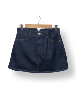 IMG_20251021_182350 Falda denim azul oscuro SPRWMN Los Angeles – Talla 36