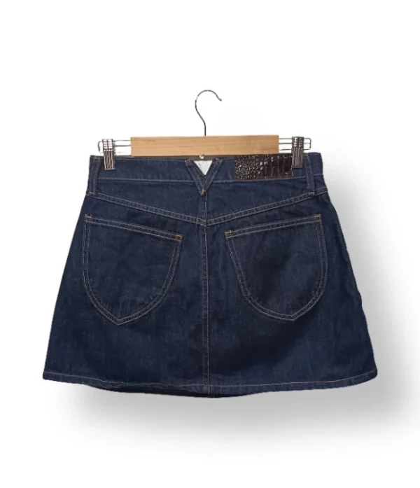 Falda denim azul oscuro SPRWMN Los Angeles – Talla 36