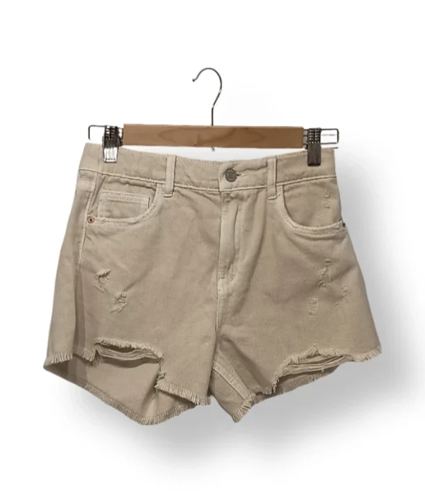 Short beige ZARA talla 11-12 años (como nuevo)