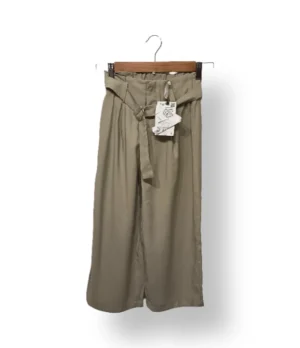 IMG_20251021_183622 Pantalón culotte ZARA Kids beige talla 7 años (nuevo con etiqueta)