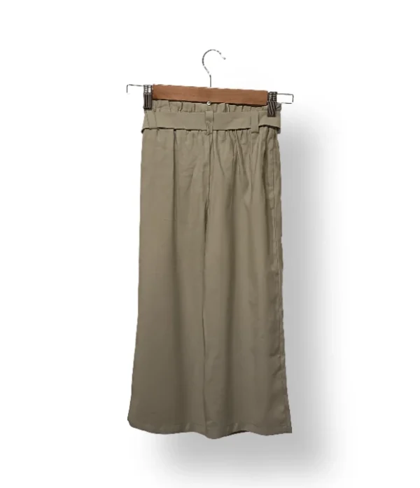 IMG_20251021_183632 Pantalón culotte ZARA Kids beige talla 7 años (nuevo con etiqueta)