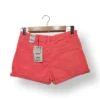Short coral ZARA Kids talla 13-14 años (nuevo con etiqueta)