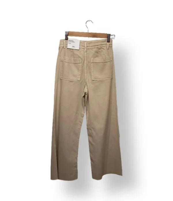 Pantalón ZARA Kids “Marine Straight” beige talla 13-14 años (nuevo con etiqueta)