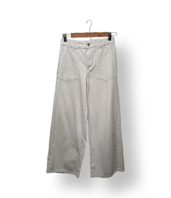 Pantalón ZARA Kids blanco talla 11-12 años