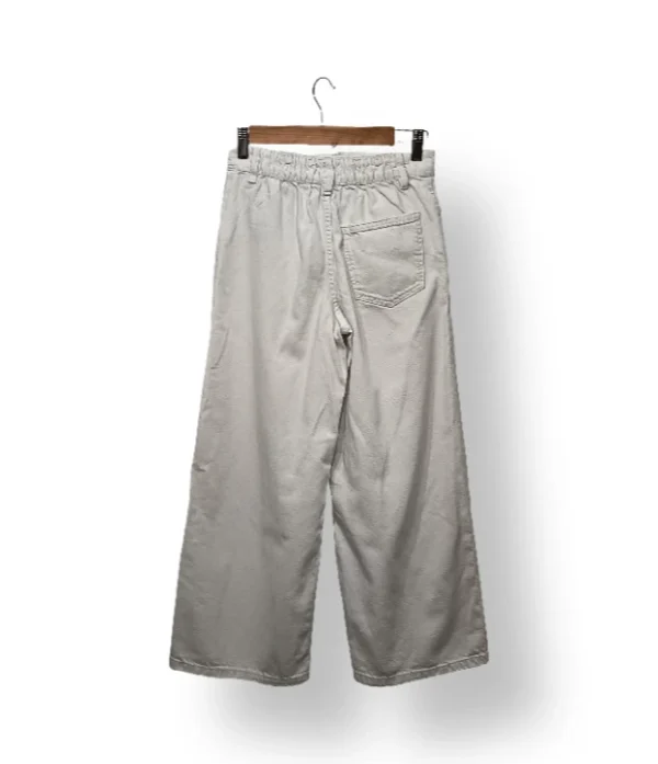 Pantalón ZARA Kids blanco talla 11-12 años