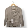 Blazer lino beige ZARA Kids talla 10 años (nuevo con etiqueta)