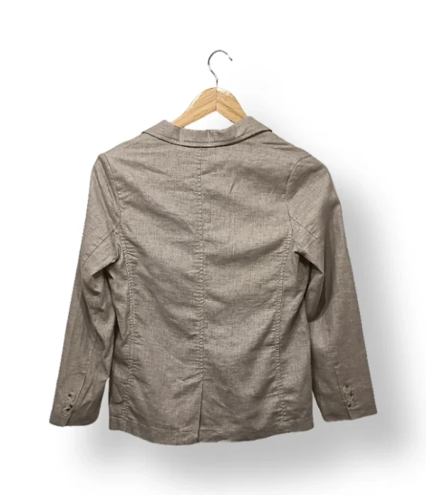 Blazer lino beige ZARA Kids talla 10 años (nuevo con etiqueta)