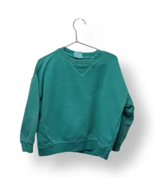 Polerón verde ZARA Baby talla 2-3 años (nuevo con etiqueta)