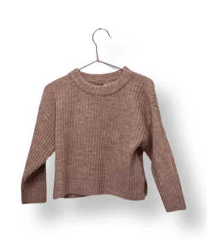 Top rosa toalla ZARA talla 10 (nuevo con etiqueta)