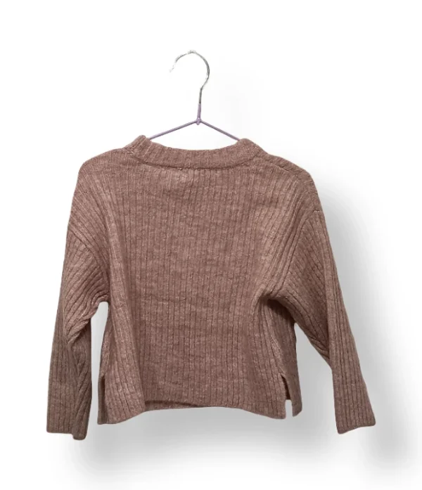 Top rosa toalla ZARA talla 10 (nuevo con etiqueta)